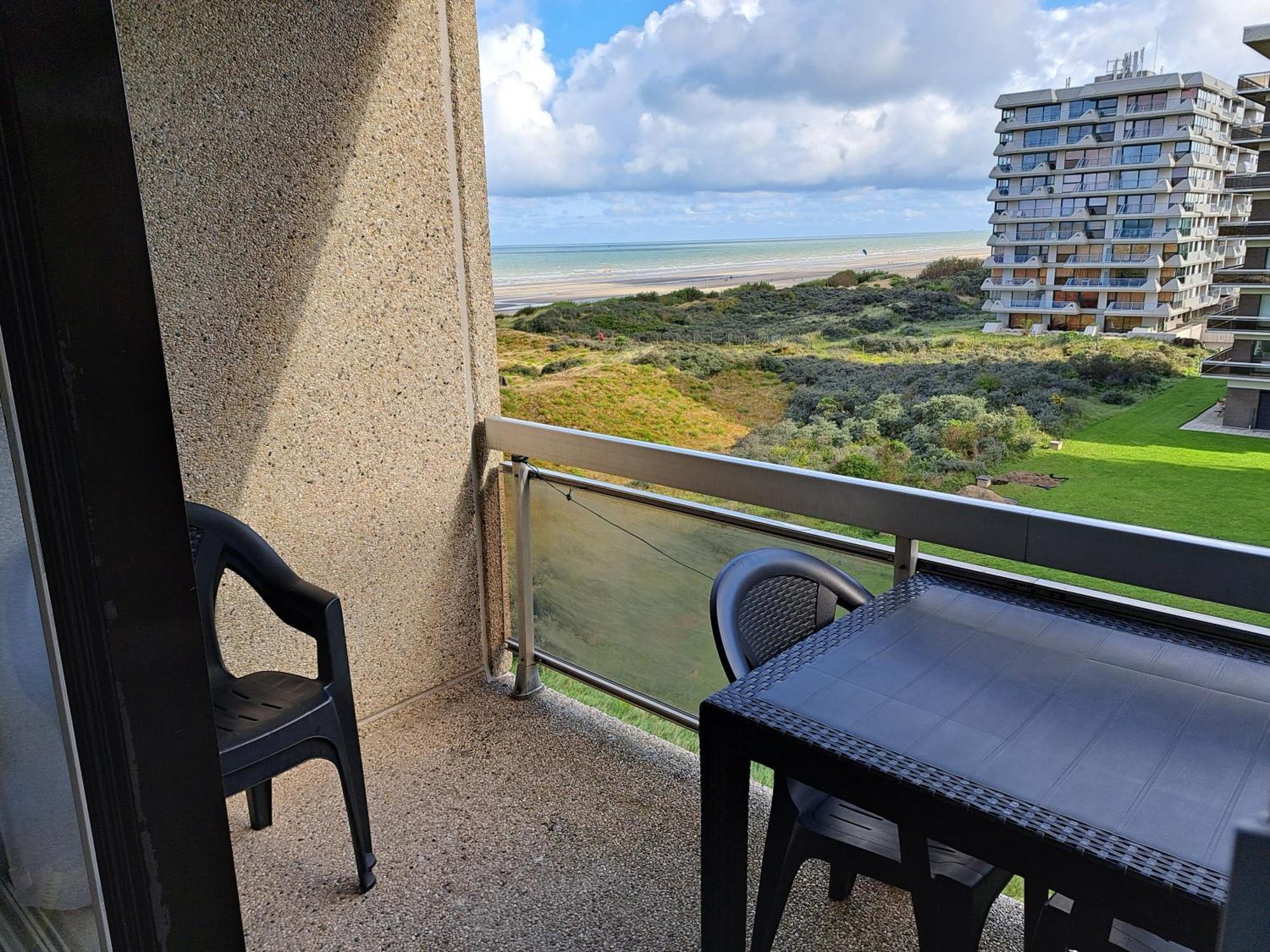 App Klif De Panne - Top Location & Sea Front !! Exterior photo